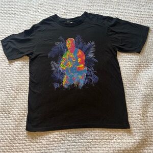 Predator Arnold Schwarzzenegger Movie Character T-Shirt Size M